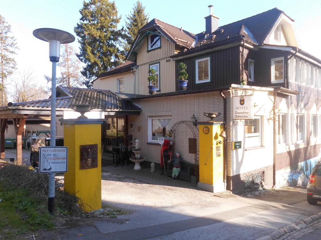 Hotel Sonnenberg Schloesschen Braunlage Exterior foto